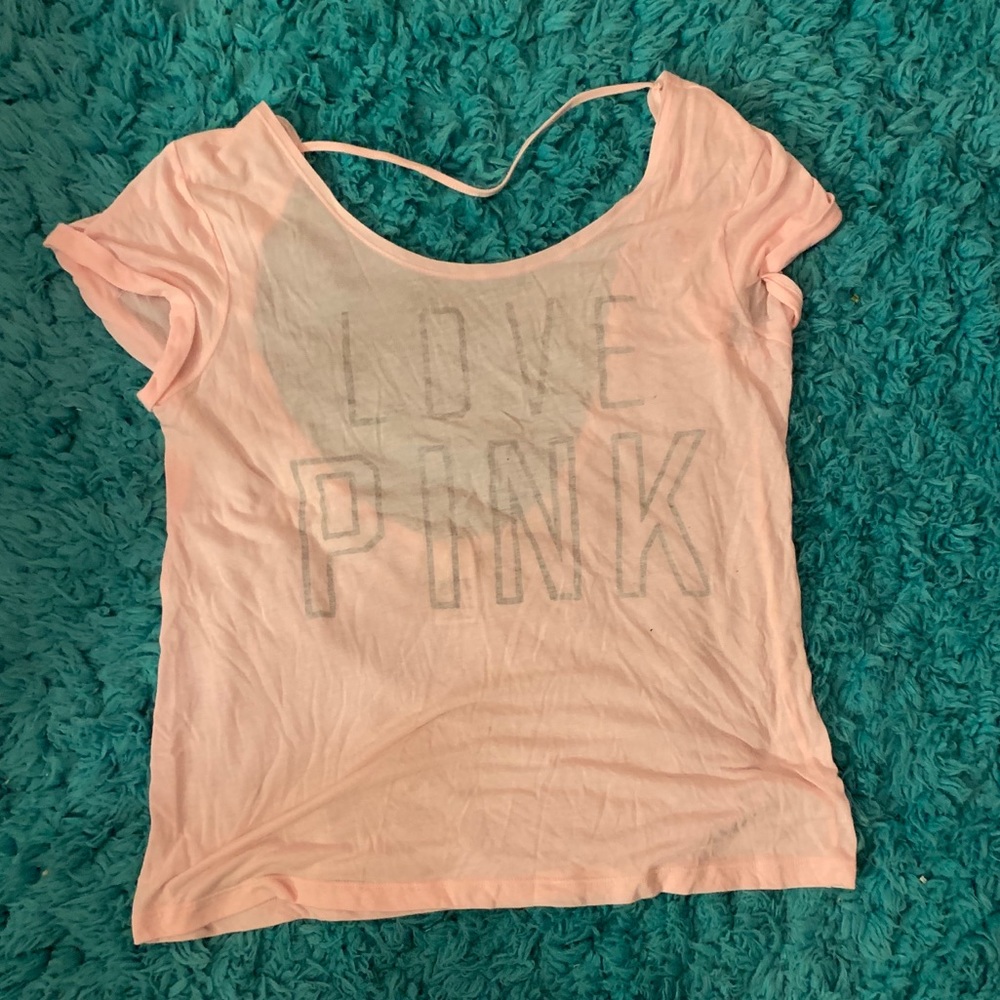 Pink shirt